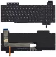 Клавиатура для ноутбука Asus ROG Strix GL503, GL503V, GL503VD, GL503VS c белой подсветкой