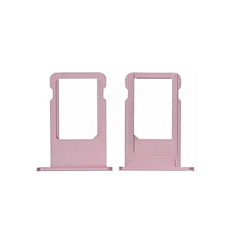 Держатель (лоток) SIM-карты для Apple IPhone SE, розовое золото